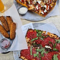  at Boxcar Pizza in Portland