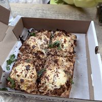 bianca   at Boxcar Pizza in Portland