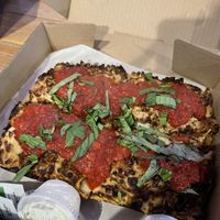   at Boxcar Pizza in Portland