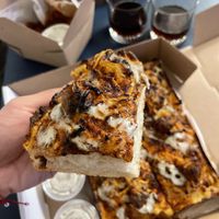   at Boxcar Pizza in Portland