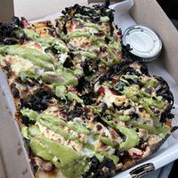   at Boxcar Pizza in Portland