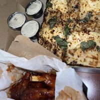   at Boxcar Pizza in Portland