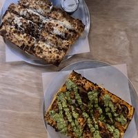   at Boxcar Pizza in Portland