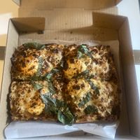 Bianca #Veganuary at Boxcar Pizza in Portland