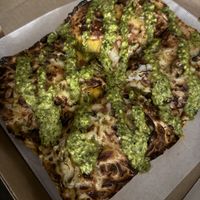Jimmy Pesto Pizza   at Boxcar Pizza in Portland