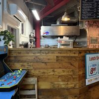   at Boxcar Pizza in Portland