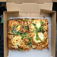 Bianca at Boxcar Pizza in Portland