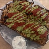   at Boxcar Pizza in Portland