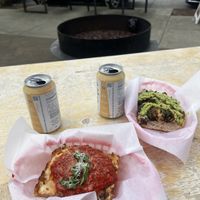   at Boxcar Pizza in Portland