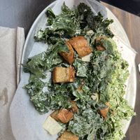 Kale Caesar   at Boxcar Pizza in Portland