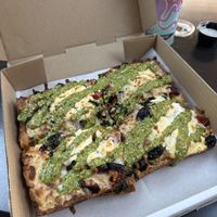   at Boxcar Pizza in Portland