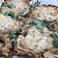   at Boxcar Pizza in Portland