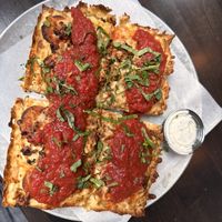   at Boxcar Pizza in Portland