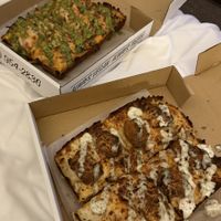   at Boxcar Pizza in Portland