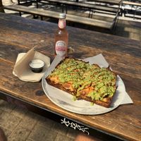 Jimmy Pesto (Popular for a reason)   at Boxcar Pizza in Portland