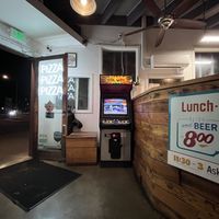 Inside  at Boxcar Pizza in Portland