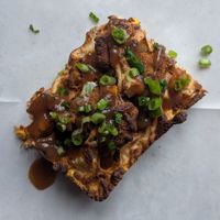 The Soon To Be Famous Bowl at Boxcar Pizza in Portland