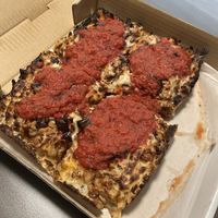 A praise chorus! I’ll order this again!  at Boxcar Pizza in Portland