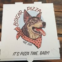  at Boxcar Pizza in Portland