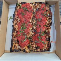 Head on Collision at Boxcar Pizza in Portland