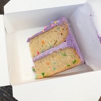 Cake! at Boxcar Pizza in Portland
