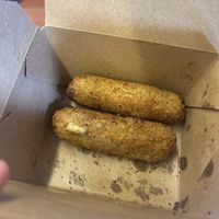 Mozzarella Sticks!   at Boxcar Pizza in Portland