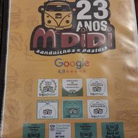 Premiações at Mc Didi in Barra Grande
