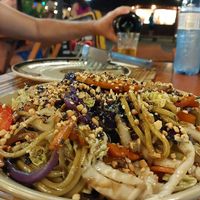 Yakissoba de vegetais at Mc Didi in Barra Grande