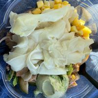 My lunch at ALOH-O in San Rafael