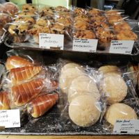 Sweet options at Morethan Bakery in Tokyo