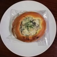 Mushroom Bread at Morethan Bakery in Tokyo