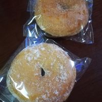 Sugar Donut and Cinnamon Donut at Morethan Bakery in Tokyo