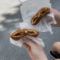 Curry bread  6/5  at Morethan Bakery in Tokyo