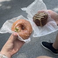 Donut and coffee thingaling, 4/5  at Morethan Bakery in Tokyo