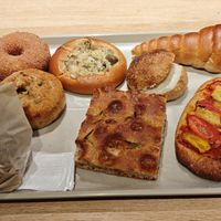 What I've chosen - all together, sweet and savoury at Morethan Bakery in Tokyo