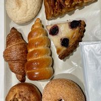 Vegan baked goodies   at Morethan Bakery in Tokyo