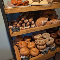 selection at Morethan Bakery in Tokyo