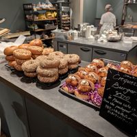 selection at Morethan Bakery in Tokyo
