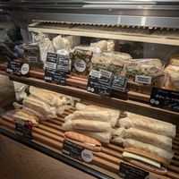 selection at Morethan Bakery in Tokyo