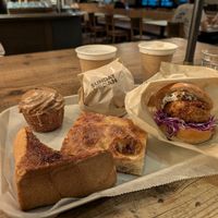 my picks at Morethan Bakery in Tokyo