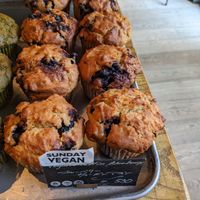Muffin at Morethan Bakery in Tokyo
