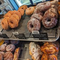 Donuts at Morethan Bakery in Tokyo