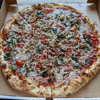 Vegan Delight 20" at Hoboken Pie in Austin