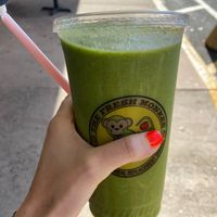 Lime mango at The Fresh Monkee in Southington