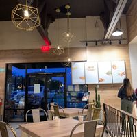 Inside at Luna Grill in Chino Hills