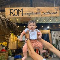 cute at ROM Vegetarian Restaurant in Thu Dau Mot