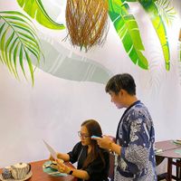 boss at ROM Vegetarian Restaurant in Thu Dau Mot