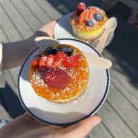 Cheezh Cake  at La Carlotta Food Caravan in Plomeur