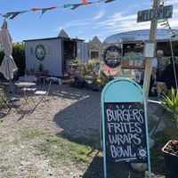 The Caravan  at La Carlotta Food Caravan in Plomeur