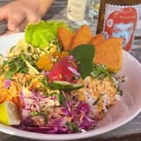  at La Carlotta Food Caravan in Plomeur